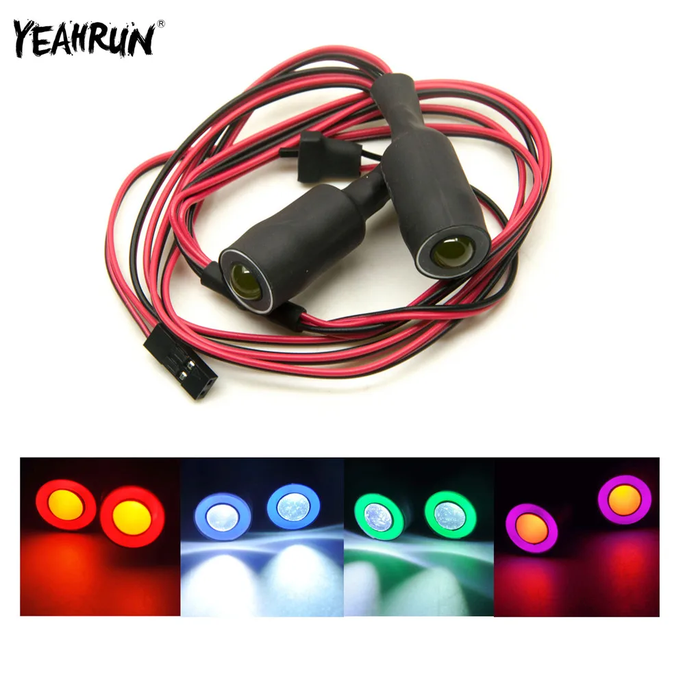 YEAHRUN RC Светодиодный светильник 13 мм ночные фары головного света s для 1/10 осевой SCX10 90046 Traxxas CC01 RC модель гусеничного автомобиля
YEAHRUN RC Светодиодный светильник 13 мм ночные фары головного света s для 1/10 осевой SCX10 90046 Traxxas CC01 RC модель гусеничного автомобиля