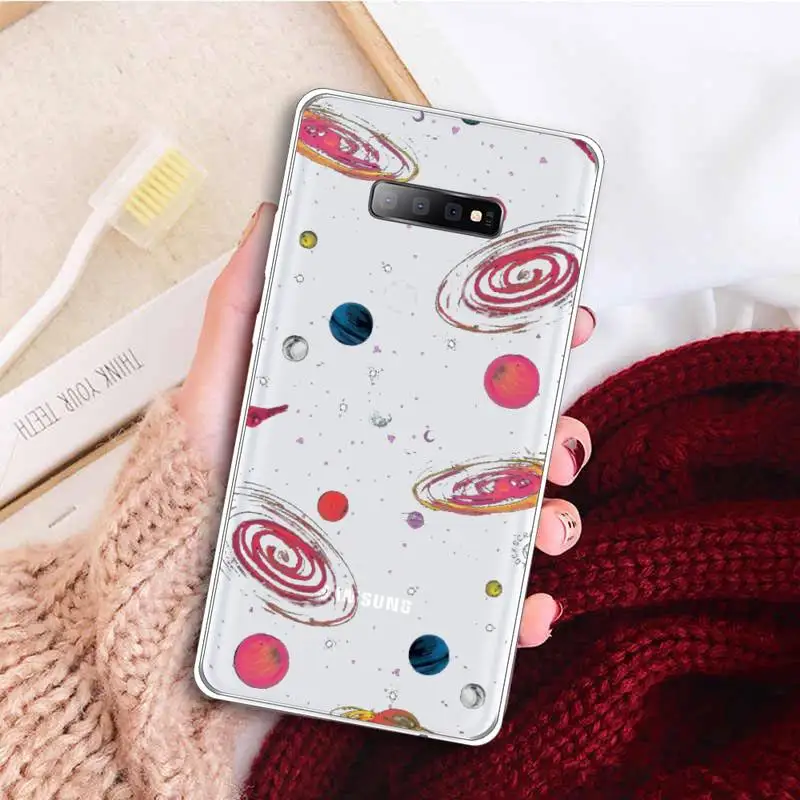 Cartoon space Starry Universe Phone Case Transparent For Samsung Galaxy A 71 21s S note 8 9 10 plus 20 ultra
Cartoon space Starry Universe Phone Case Transparent For Samsung Galaxy A 71 21s S note 8 9 10 plus 20 ultra
