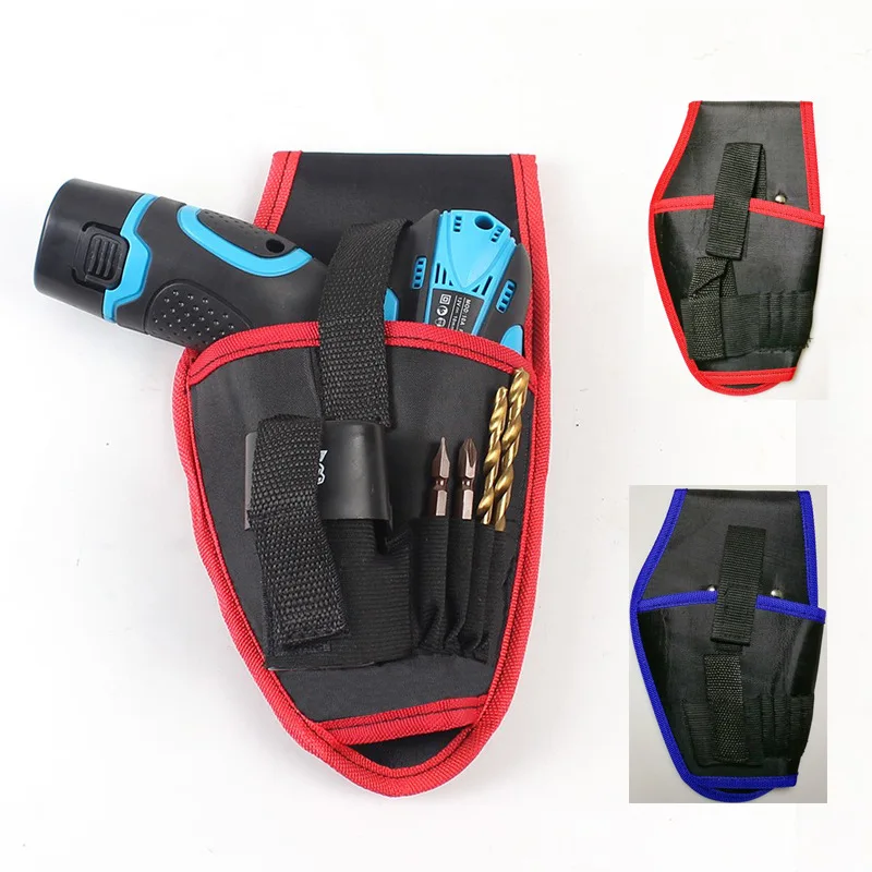 Hot 1Pcs Portable drill Holder Holst Pouch Cordless Canvas farbic Tool For 12v Drill Waist Tool Bag
Hot 1Pcs Portable drill Holder Holst Pouch Cordless Canvas farbic Tool For 12v Drill Waist Tool Bag
