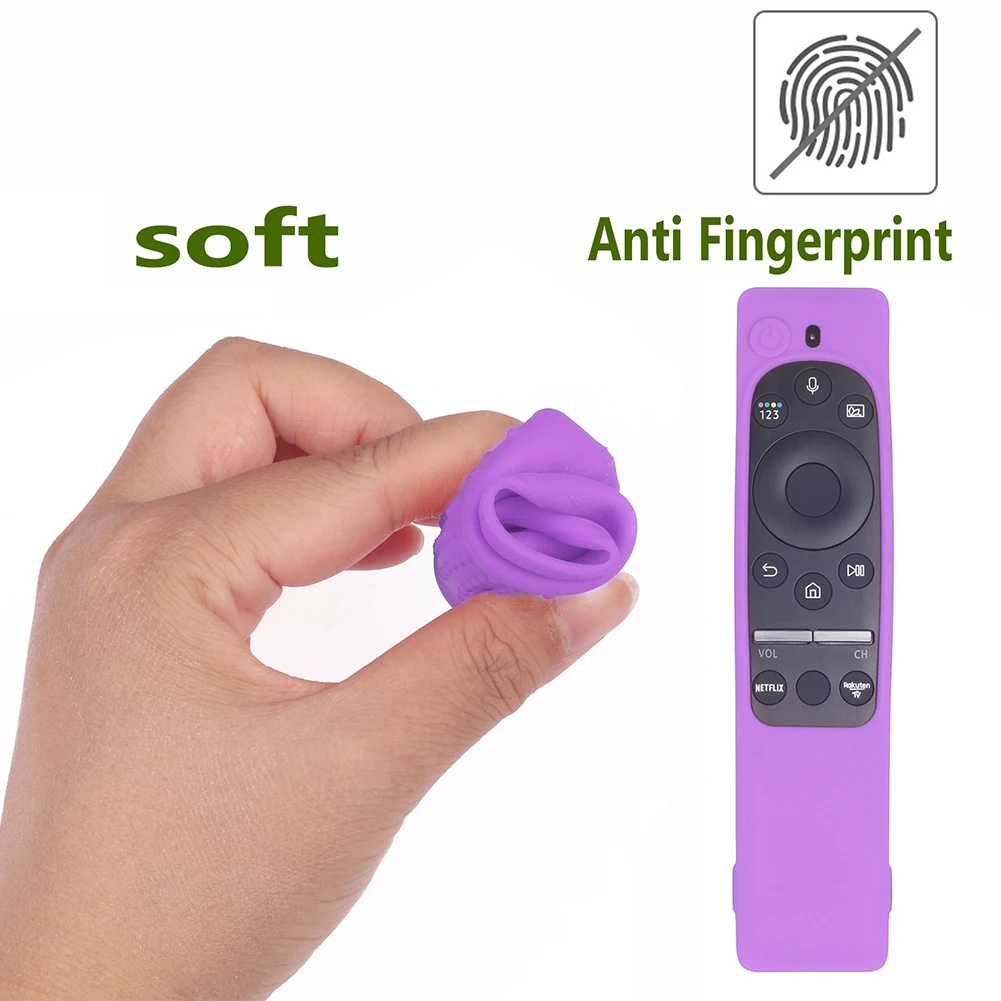 Silicone Protective Case for Samsung BN59 Series TV Remote Control Protector Anti-scratch Non-slip Remote Cover Shell
Silicone Protective Case for Samsung BN59 Series TV Remote Control Protector Anti-scratch Non-slip Remote Cover Shell