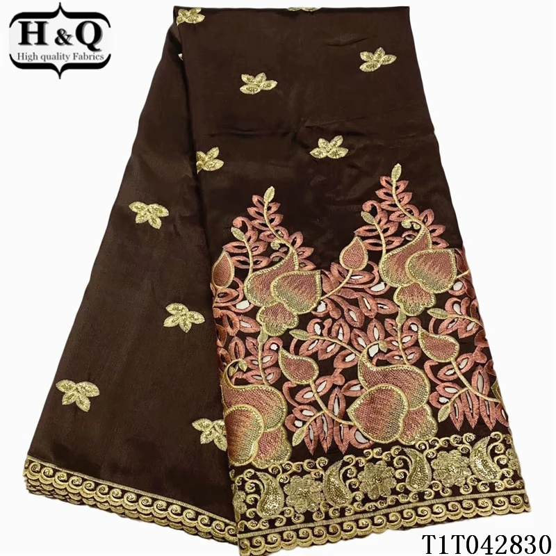 H&Q newest african george satin lace fabric 2021 high quality embroidery french lace rayon/polyester fabrics 5 yards/piece T0514
H&Q newest african george satin lace fabric 2021 high quality embroidery french lace rayon/polyester fabrics 5 yards/piece T0514