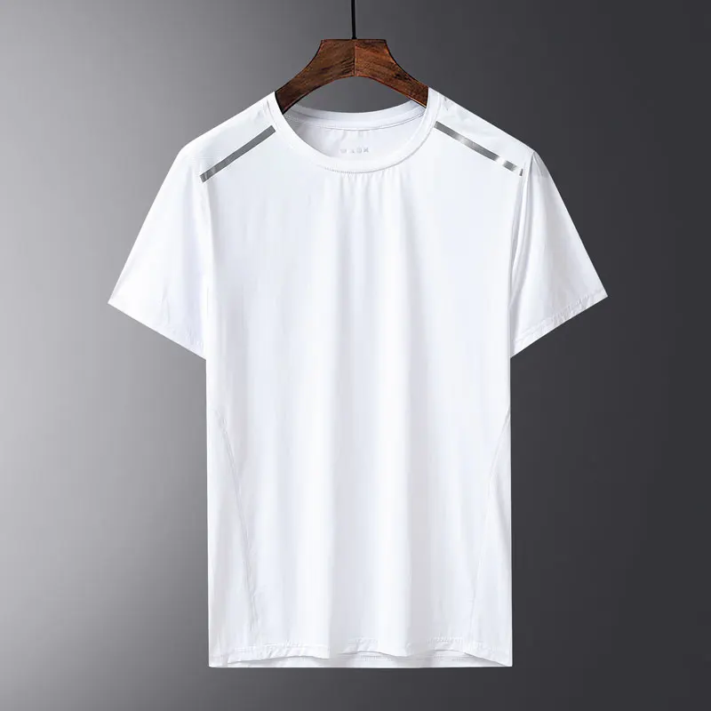 New Korean Youth Boys M-8Xl Short Sleeve T-Shirt Men'S Summer Thin Ice Sweat Wicking Quick Drying Oversize Loose Sports Top
New Korean Youth Boys M-8Xl Short Sleeve T-Shirt Men'S Summer Thin Ice Sweat Wicking Quick Drying Oversize Loose Sports Top