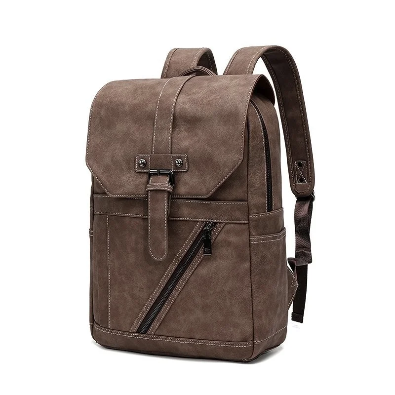 Men's Backpack Waterproof PU Leather Men Backpacks Casual Male Travel Bagpack Large Capacity School Bag For Student
Men's Backpack Waterproof PU Leather Men Backpacks Casual Male Travel Bagpack Large Capacity School Bag For Student