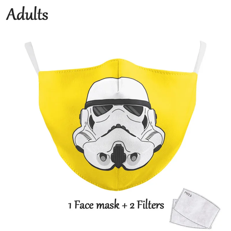 Filter PM2.5 Dust Mouth Adult Mask Washable Mouth Cover Fashion Fabric Reusable Masks War Cosplay Print Face Mask
Filter PM2.5 Dust Mouth Adult Mask Washable Mouth Cover Fashion Fabric Reusable Masks War Cosplay Print Face Mask