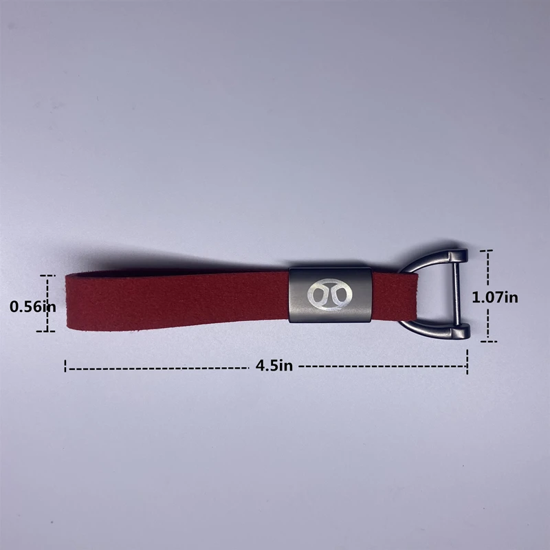 Fashion Horseshoe D Buckle Leather Keychain Luxury Key Ring Auto Keyholder Car Trinket Keychains for BAIC D20 X25 X35 X55
Fashion Horseshoe D Buckle Leather Keychain Luxury Key Ring Auto Keyholder Car Trinket Keychains for BAIC D20 X25 X35 X55