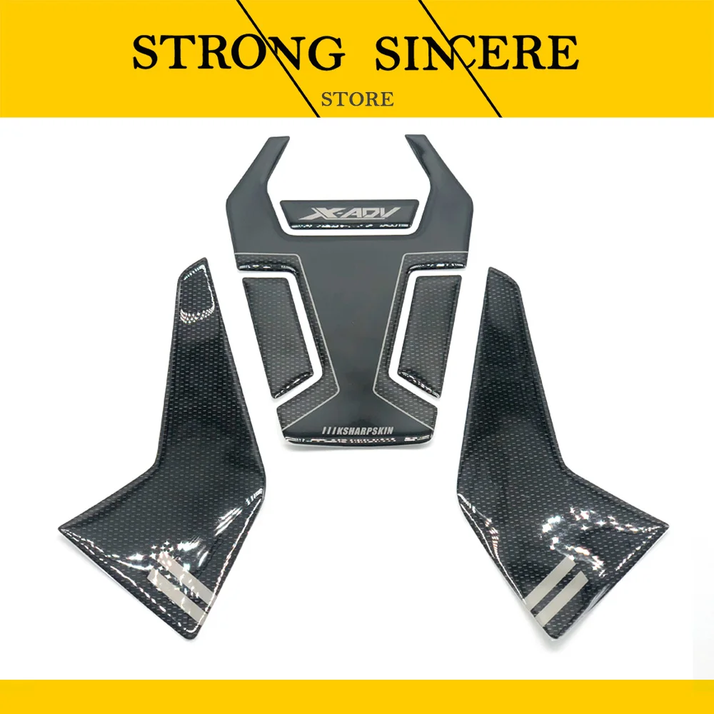 for Honda X-ADV 750 2017-2021 xadv750 XADV 750 3D sticker front fuel tank Prevent scratc fuel tank pad sticker Protector decals
for Honda X-ADV 750 2017-2021 xadv750 XADV 750 3D sticker front fuel tank Prevent scratc fuel tank pad sticker Protector decals