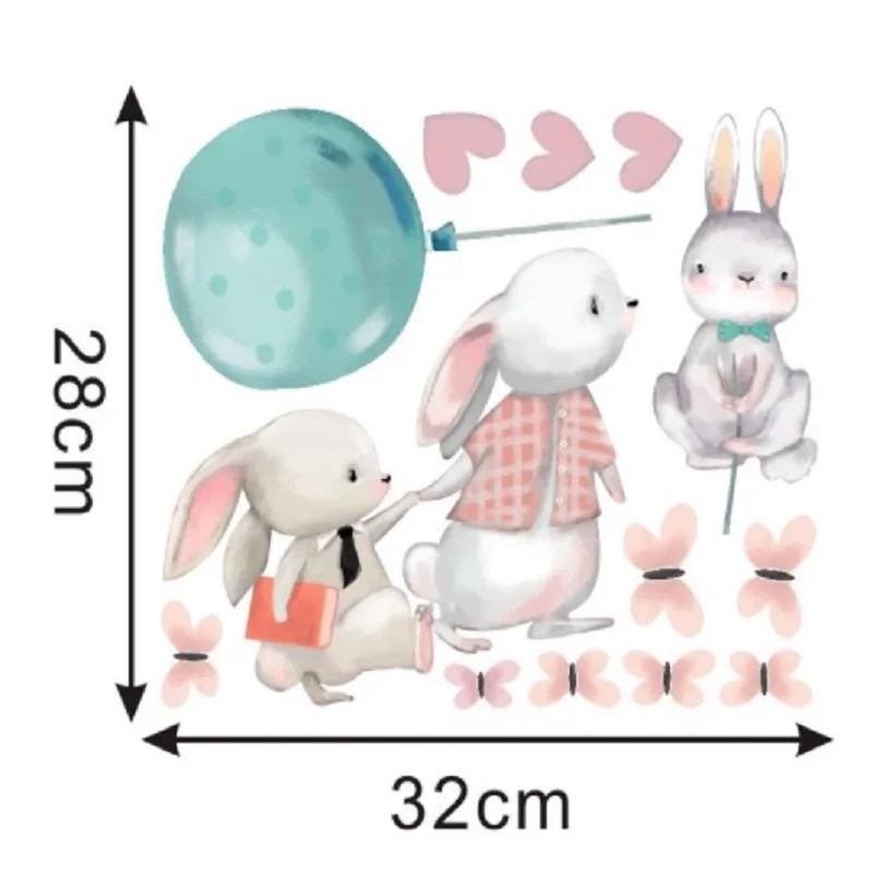 Children's Cartoon Sticker Waterproof Kawaii PVC Wall Stickers Kids Room Decoration Wall Art Window Closet Decor Christmas Gift
Children's Cartoon Sticker Waterproof Kawaii PVC Wall Stickers Kids Room Decoration Wall Art Window Closet Decor Christmas Gift