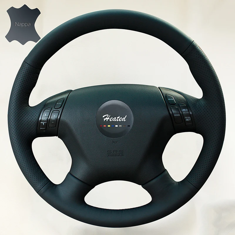 Nappa Leather Braid On Car wheel steering cover for Honda Accord 7 2004-2007 capa para volante braid on the steering wheel
Nappa Leather Braid On Car wheel steering cover for Honda Accord 7 2004-2007 capa para volante braid on the steering wheel