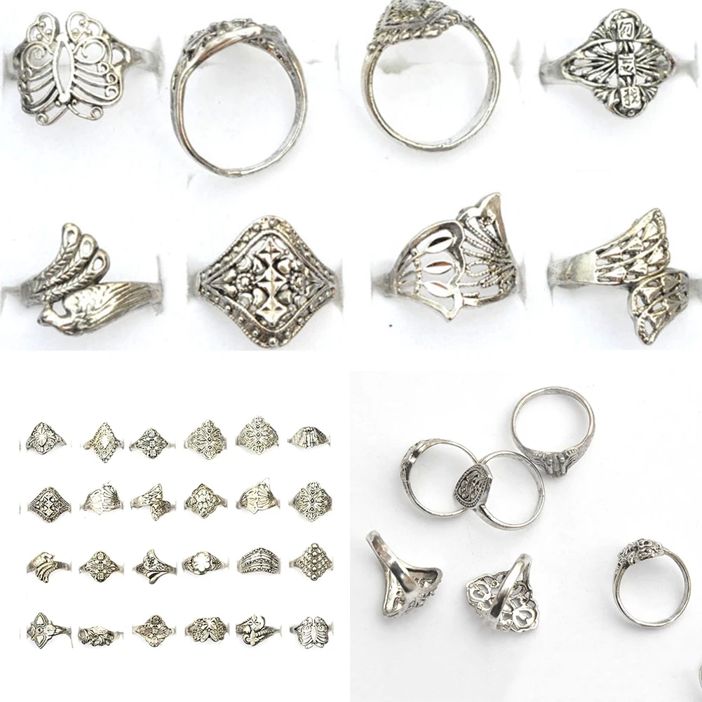 NEW 2021 5PCS Wholesale Jewelry Lots Mixed Silver Tone Rings Vintaged Style Fashion Hot Jewelry
NEW 2021 5PCS Wholesale Jewelry Lots Mixed Silver Tone Rings Vintaged Style Fashion Hot Jewelry