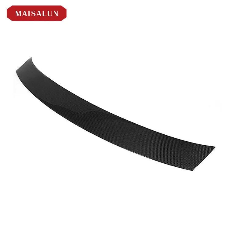 Suitable For Straight Fit Audi A7 S7 Rs7 Carbon Fiber Tail Fixed Wing Rear Spoiler
Suitable For Straight Fit Audi A7 S7 Rs7 Carbon Fiber Tail Fixed Wing Rear Spoiler