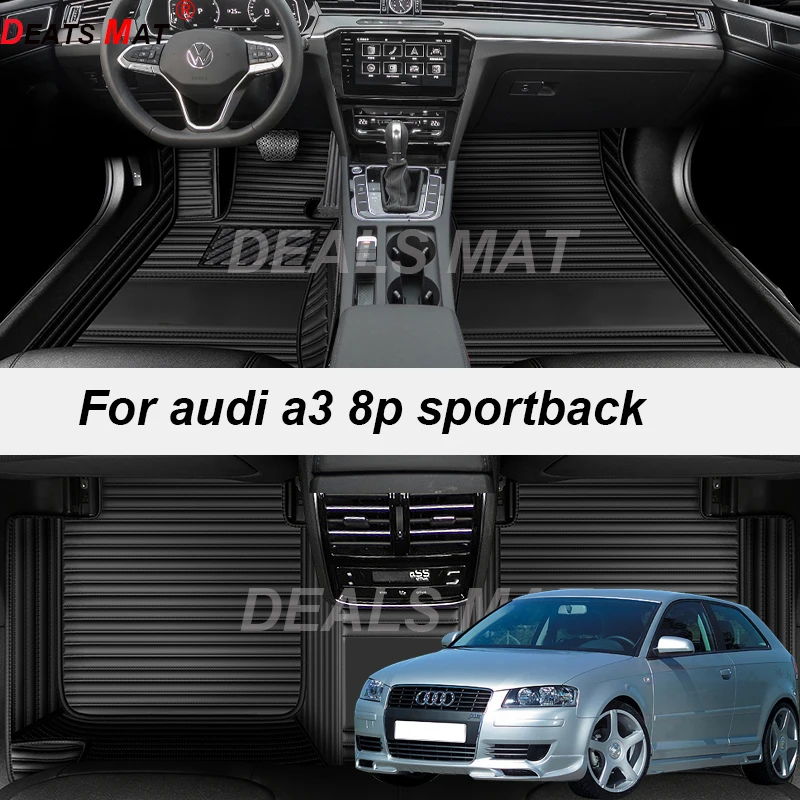 Автомобильные коврики с карманами, напольные коврики, коврики для Audi A3 8p Sportback 2003 2004 2005 2006 2007 2008 2009 2010 2011, аксессуары
Автомобильные коврики с карманами, напольные коврики, коврики для Audi A3 8p Sportback 2003 2004 2005 2006 2007 2008 2009 2010 2011, аксессуары
