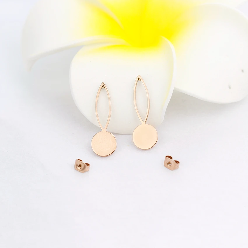 Wholesale 10 Pairs Stainless Steel Round Circle Stud Earrings Rose Gold Silver Color Geometric Earring Women Fashion Jewelry
Wholesale 10 Pairs Stainless Steel Round Circle Stud Earrings Rose Gold Silver Color Geometric Earring Women Fashion Jewelry