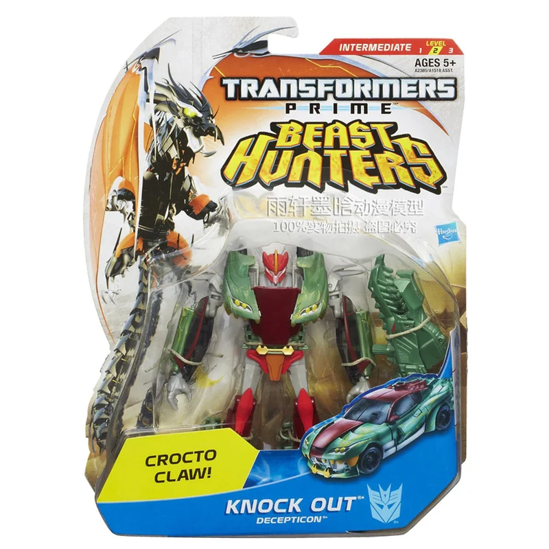 Hasbro Transformers Prime TFP Beast Hunters Crocto Claw Knock Out Decepticon Model Anime Figures Favorites Collect Ornaments Toy
Hasbro Transformers Prime TFP Beast Hunters Crocto Claw Knock Out Decepticon Model Anime Figures Favorites Collect Ornaments Toy