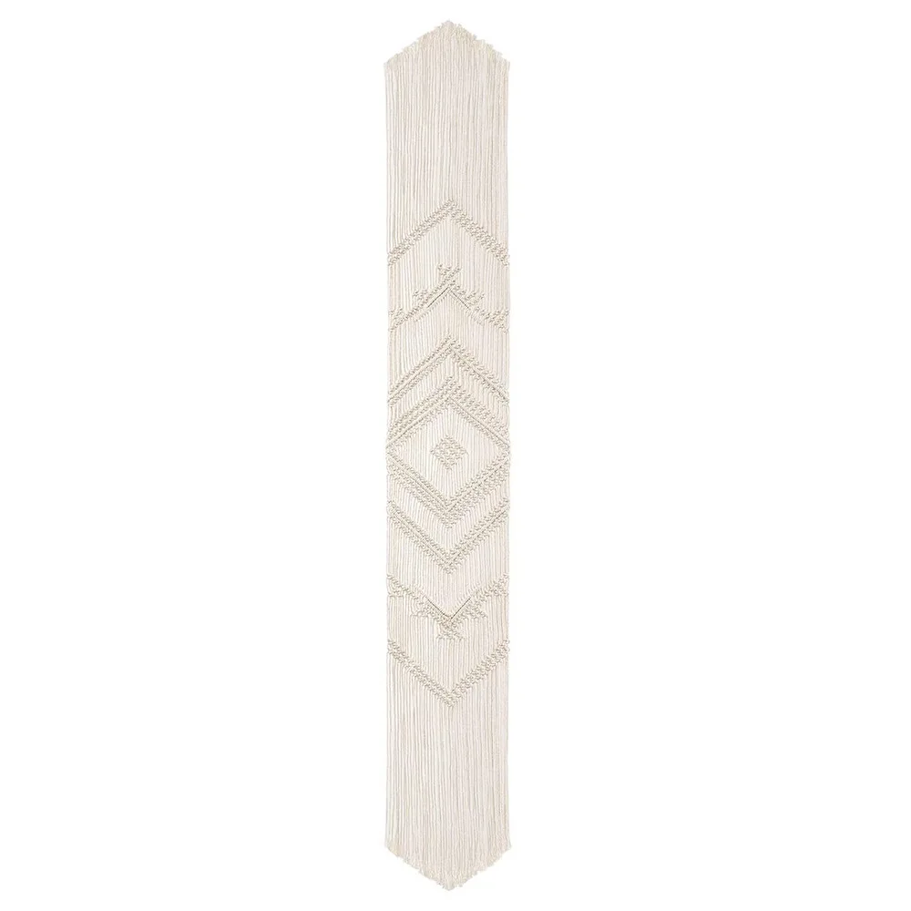 Nordic Style Cotton Handmade Woven Table Flag Solid Woven Table Blanket Wedding Decorative Hollow Table Cloth With Tassel ZA364
Nordic Style Cotton Handmade Woven Table Flag Solid Woven Table Blanket Wedding Decorative Hollow Table Cloth With Tassel ZA364
