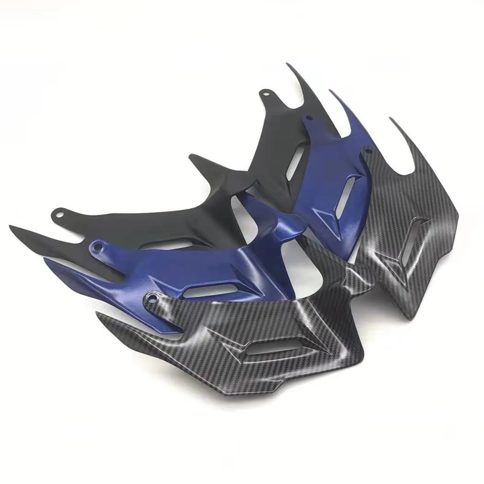 Передняя обтекатель, аэродинамические крылья из углеродного волокна для Yamaha YZF R3R25
Передняя обтекатель, аэродинамические крылья из углеродного волокна для Yamaha YZF R3R25