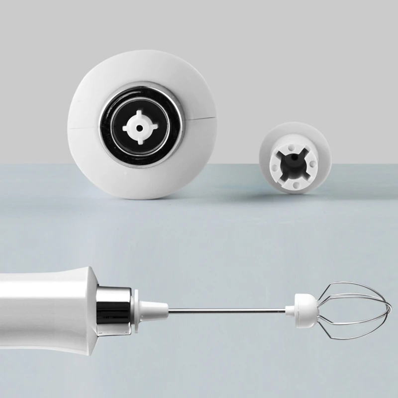 Electric Milk/Coffee Frother, Rechargeable Handheld Foam Maker/Mixer for Latte, Cappuccino,Hot Chocolate 
Electric Milk/Coffee Frother, Rechargeable Handheld Foam Maker/Mixer for Latte, Cappuccino,Hot Chocolate