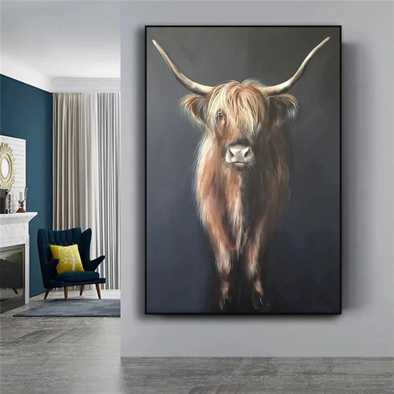animal cow close-up photo canvas painting print modern art fresco for home living room wall decoration poster cuadros
animal cow close-up photo canvas painting print modern art fresco for home living room wall decoration poster cuadros