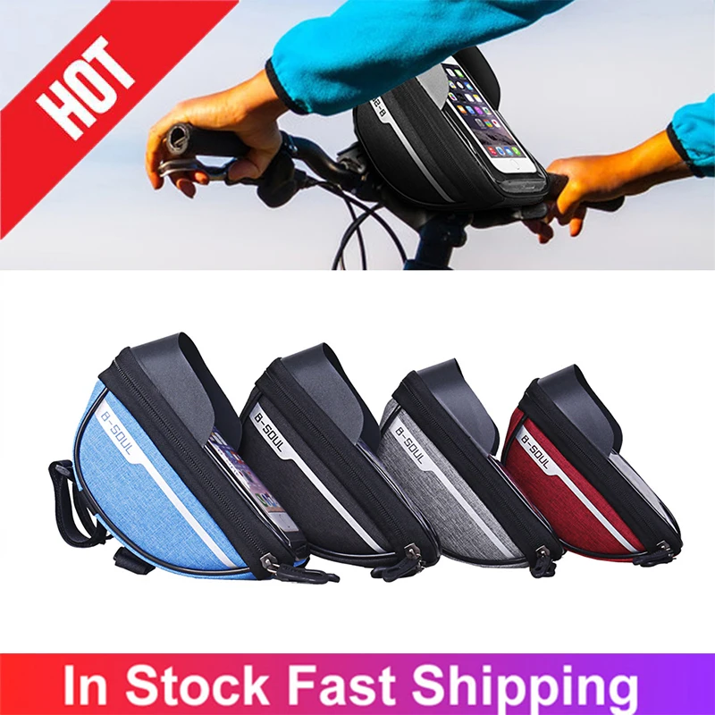 Outdoor Equipment Bicycle Bag Cycling Tail Rear Pouch Frame Holder Bicycle Bike Accessories Bicycle 6.5in Mobile Phone Bag
Outdoor Equipment Bicycle Bag Cycling Tail Rear Pouch Frame Holder Bicycle Bike Accessories Bicycle 6.5in Mobile Phone Bag