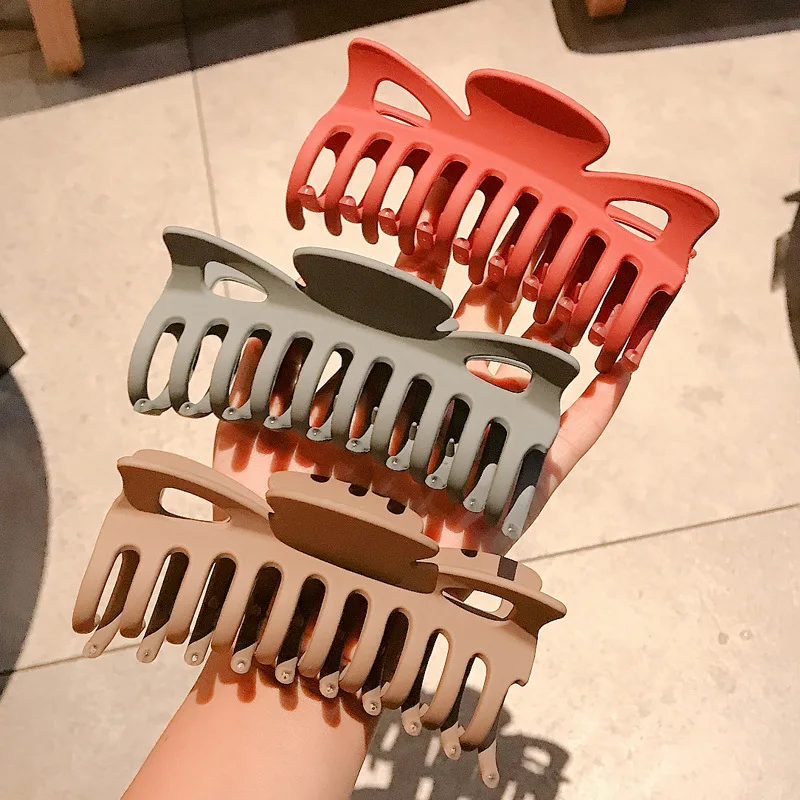 1PCS Women Hair Clip Hairpins Candy Colors Women Hair Crab Hair Claws Women Make UP Washing Tool Hair Accessories
1PCS Women Hair Clip Hairpins Candy Colors Women Hair Crab Hair Claws Women Make UP Washing Tool Hair Accessories