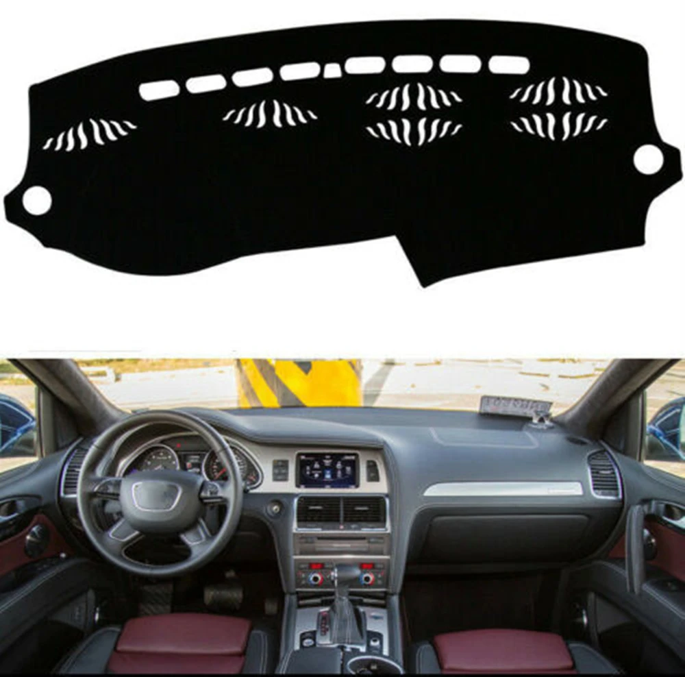 Черная передняя крышка приборной панели для Audi Q7 2006-2015, ковер, автомобильный коврик для приборной панели, термостойкий Коврик, Солнцезащитн...
Черная передняя крышка приборной панели для Audi Q7 2006-2015, ковер, автомобильный коврик для приборной панели, термостойкий Коврик, Солнцезащитн...