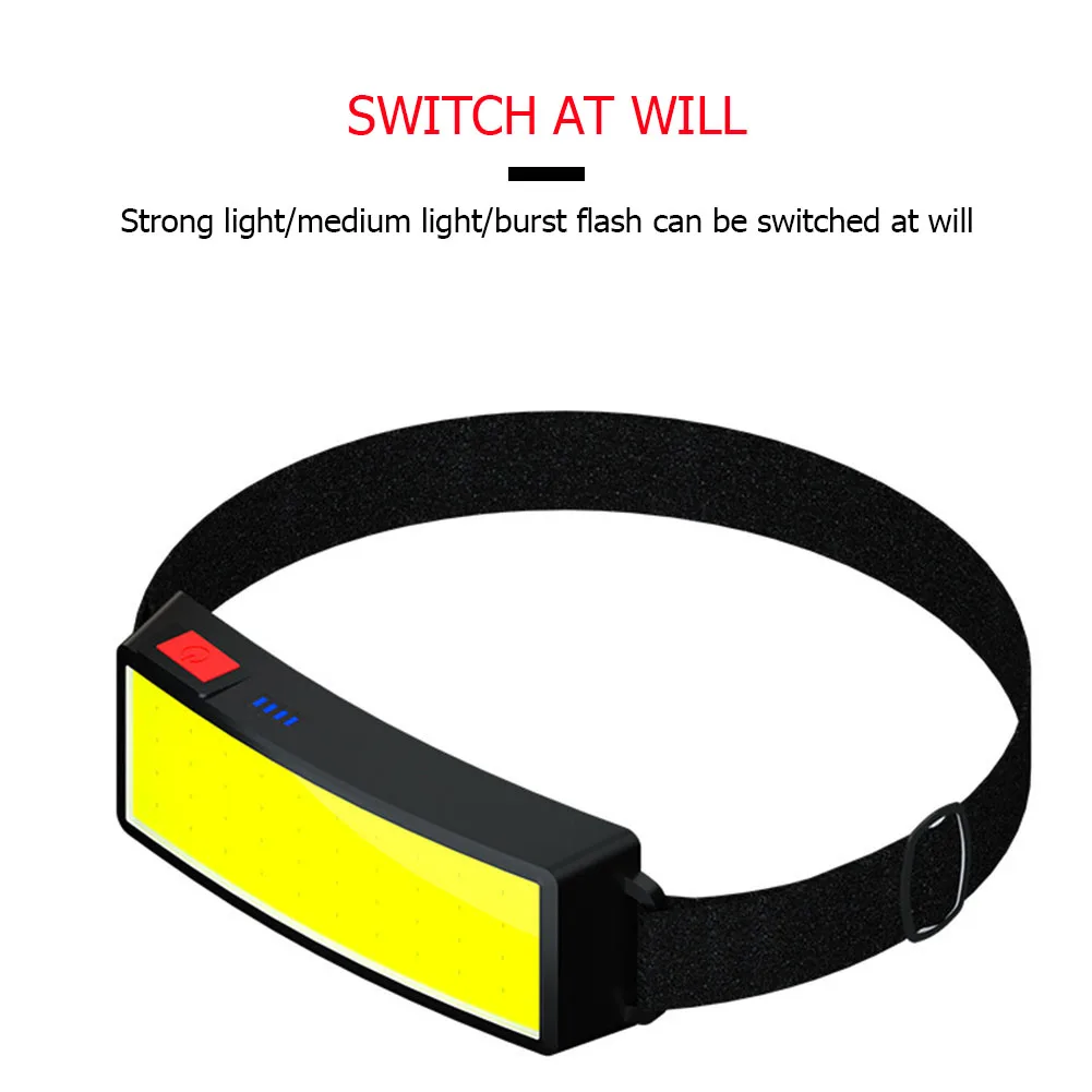 Portable Headlamp COB LED Headlight Flashlight USB Rechargeable Outdoor Headlamp Flash Head Lamp Torch Lantern for Hunting
Portable Headlamp COB LED Headlight Flashlight USB Rechargeable Outdoor Headlamp Flash Head Lamp Torch Lantern for Hunting