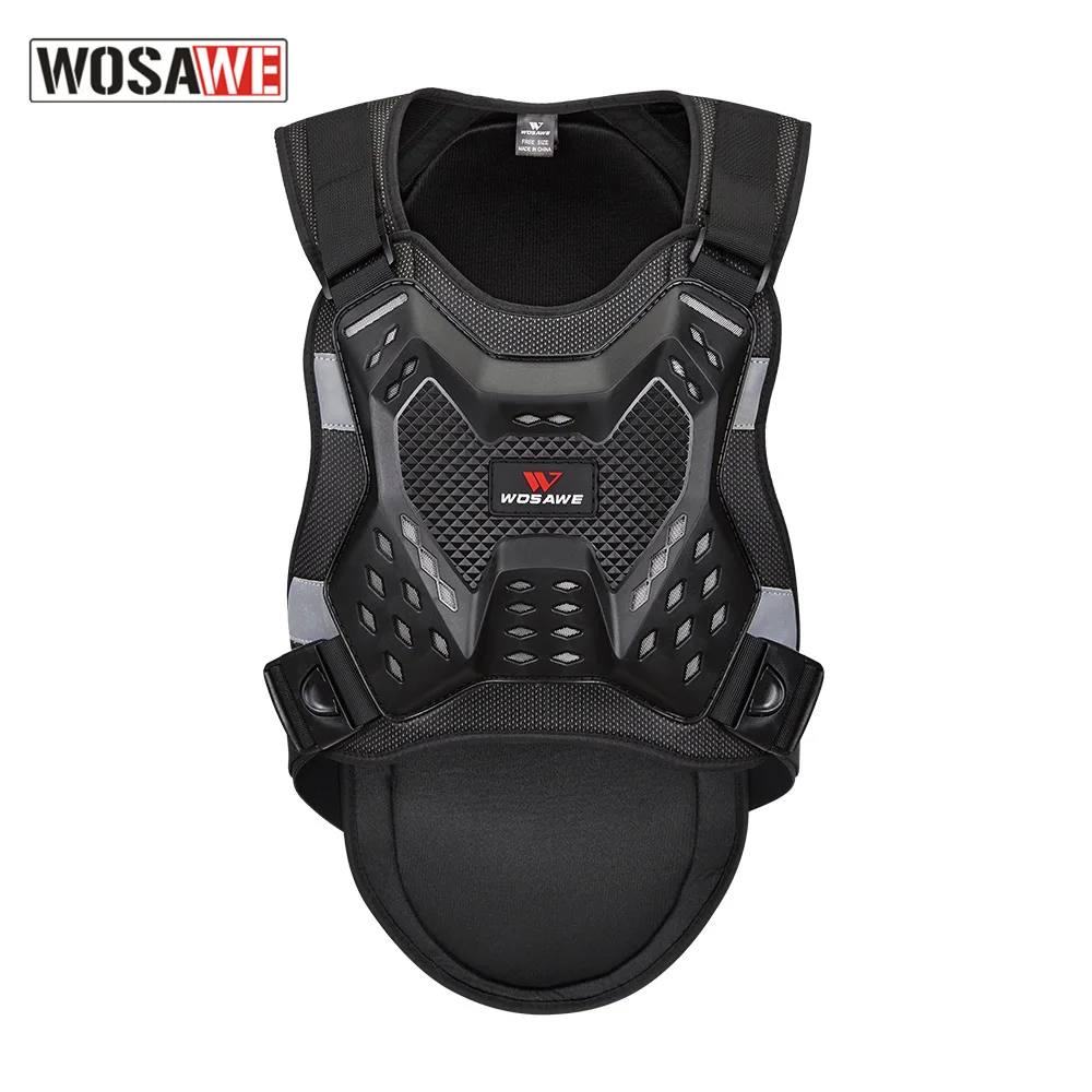 WOSAWE Motorcycle Armor Vest Adult Sleeveless Spine Chest Protection Protector Moto Racing Gear Motocross Sleeveless Jacket
WOSAWE Motorcycle Armor Vest Adult Sleeveless Spine Chest Protection Protector Moto Racing Gear Motocross Sleeveless Jacket