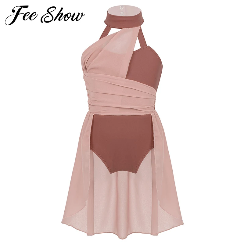 Girls Ballet Dress Kids Ruched Chiffon Bodice Caged Back Dance Leotard Dress Lyrical Dance Costume Contemporary Dancewear
Girls Ballet Dress Kids Ruched Chiffon Bodice Caged Back Dance Leotard Dress Lyrical Dance Costume Contemporary Dancewear