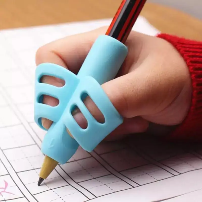 genuine two-finger TPR pencil holder pen holder sleeve writing learning correction tool pen holding corrector holder sleeve
genuine two-finger TPR pencil holder pen holder sleeve writing learning correction tool pen holding corrector holder sleeve