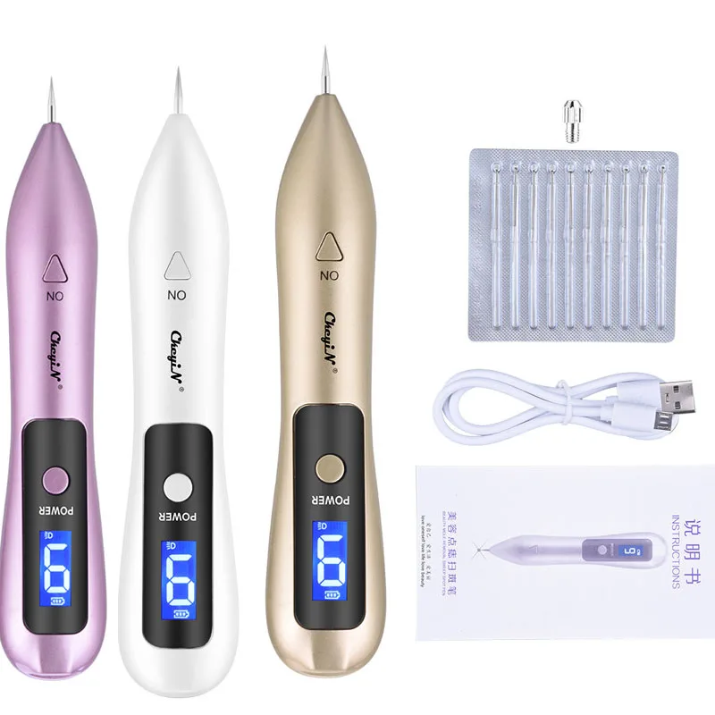 CkeyiN Laser Plasma Pen Mole Tattoo Freckle Wart Tag Removal Pen Dark Spot Remover Face LED Freckle Remover Skin Care Tools
CkeyiN Laser Plasma Pen Mole Tattoo Freckle Wart Tag Removal Pen Dark Spot Remover Face LED Freckle Remover Skin Care Tools