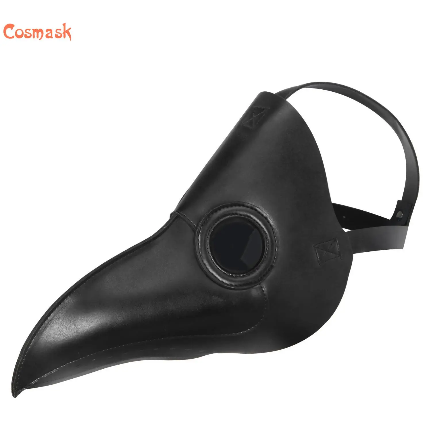 Cosmask Real Adult Party Costume Old Age Retro Mask Black PU Beak Mask Retro Carnival Cosplay Mask
Cosmask Real Adult Party Costume Old Age Retro Mask Black PU Beak Mask Retro Carnival Cosplay Mask
