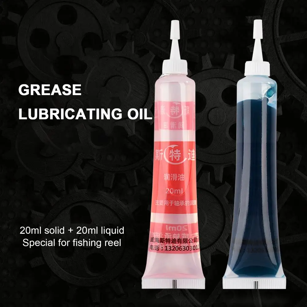 20ml Fishing Reel Grease Wheel Lubricant Vessel Maintenance Oil Set Fishing Reels Oil Lubricant Grease For Universal Reel
20ml Fishing Reel Grease Wheel Lubricant Vessel Maintenance Oil Set Fishing Reels Oil Lubricant Grease For Universal Reel