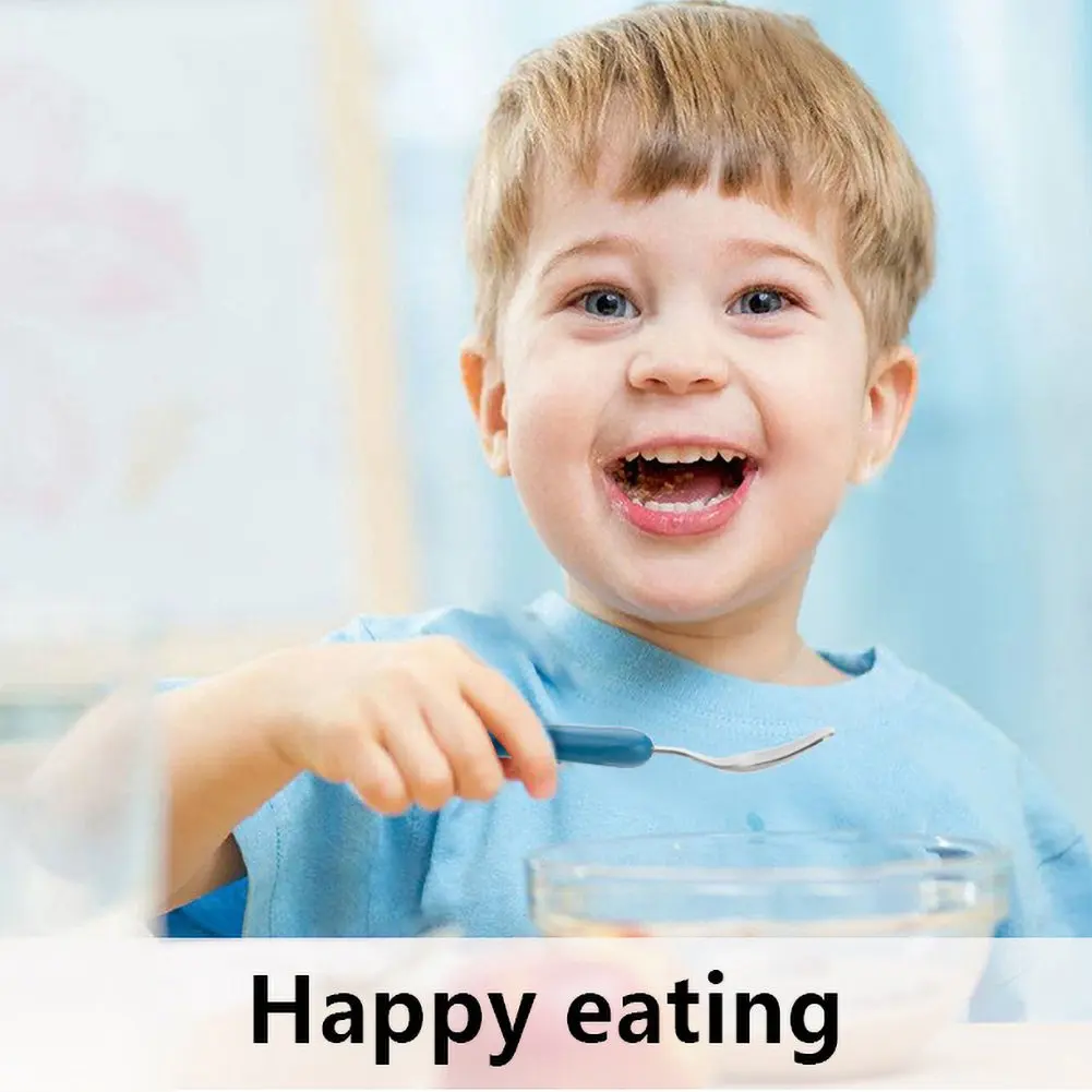 Baby Tester Tableware Dessert Spoon Children Feeding Spoon Fork Children's Dinnerwear
Baby Tester Tableware Dessert Spoon Children Feeding Spoon Fork Children's Dinnerwear