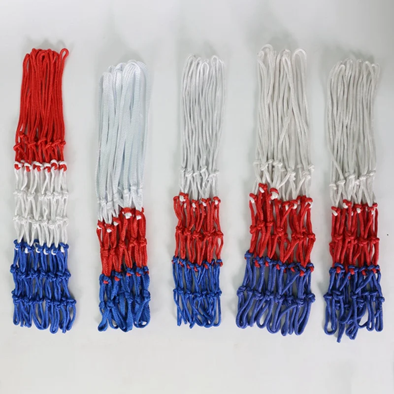 2Pcs Outdoor Sports Basketball Net Standard Polyester Thread Basketball Hoop Mesh Net Backboard Rim Ball Pum 12 Loops 9 Stytle
2Pcs Outdoor Sports Basketball Net Standard Polyester Thread Basketball Hoop Mesh Net Backboard Rim Ball Pum 12 Loops 9 Stytle