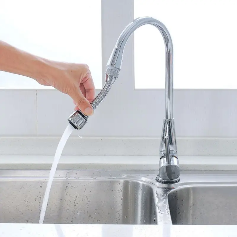 Kitchen Accessories 2 modes of 360 Swivel Saving Water Flexible Tap Faucet Extender For Taps-Bubbler and Spray, Extended Anti-sp
Kitchen Accessories 2 modes of 360 Swivel Saving Water Flexible Tap Faucet Extender For Taps-Bubbler and Spray, Extended Anti-sp