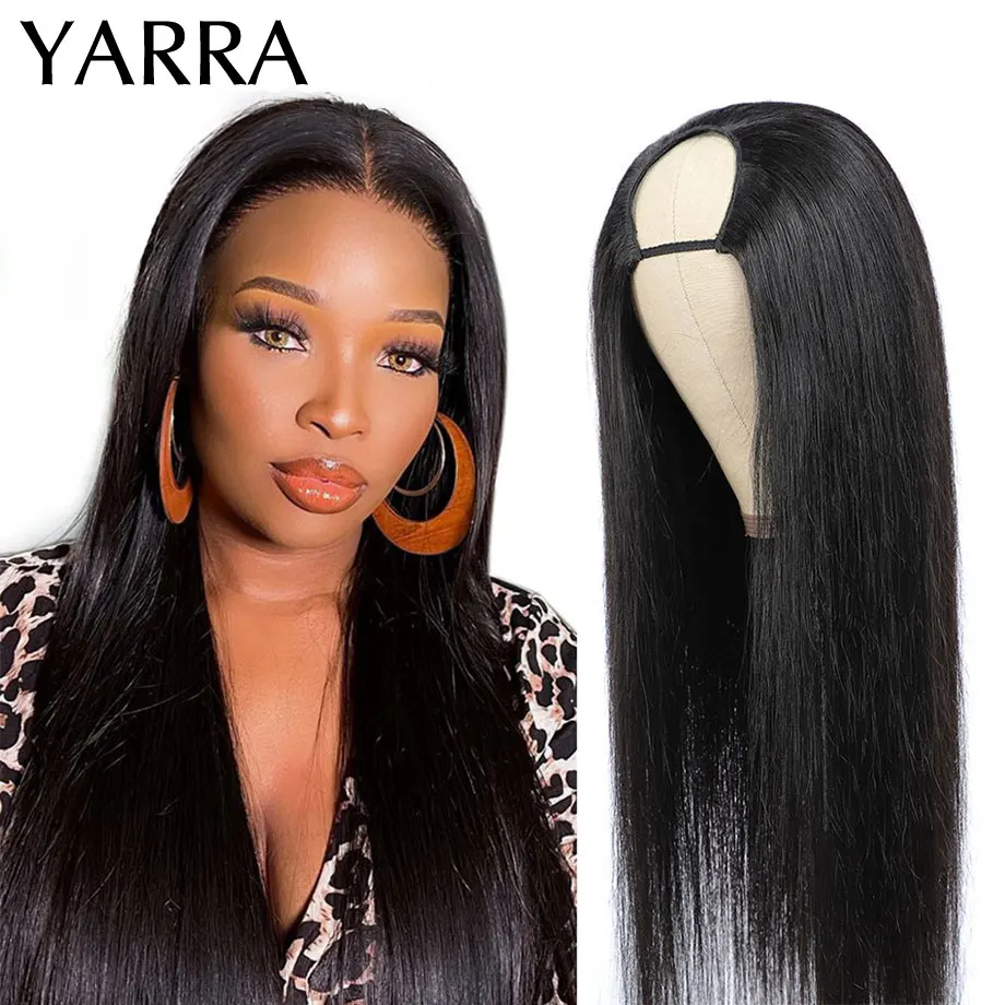 Cheap Straight U Part Wig Human Hair Wigs For Black Women Glueless U Part Wig Straight Brazilian Remy Hair Machine Made Yarra
Cheap Straight U Part Wig Human Hair Wigs For Black Women Glueless U Part Wig Straight Brazilian Remy Hair Machine Made Yarra