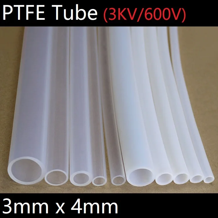 PTFE трубка ID 3 мм x 4 мм OD F46 изолированный капиллярный теплозащитный передающий шланг жесткая труба термостойкость к коррозии 600 в
PTFE трубка ID 3 мм x 4 мм OD F46 изолированный капиллярный теплозащитный передающий шланг жесткая труба термостойкость к коррозии 600 в