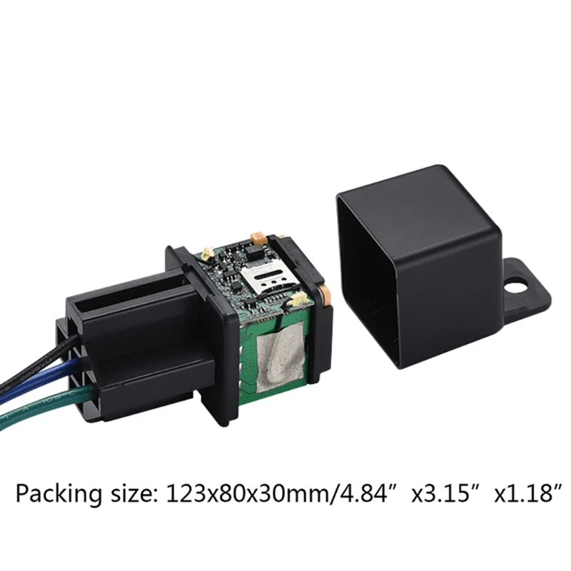 27RA Car Relay GPS Tracker GSM Locator Remote Control Anti-theft Device Surveillance
27RA Car Relay GPS Tracker GSM Locator Remote Control Anti-theft Device Surveillance