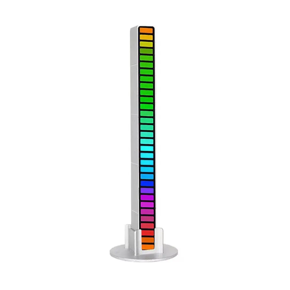 RGB Colorful Tube LED Strip Light Sound Control Pickup Rhythm Light Music Atmosphere Light USB Energy-Saving Night Lamp Decora
RGB Colorful Tube LED Strip Light Sound Control Pickup Rhythm Light Music Atmosphere Light USB Energy-Saving Night Lamp Decora
