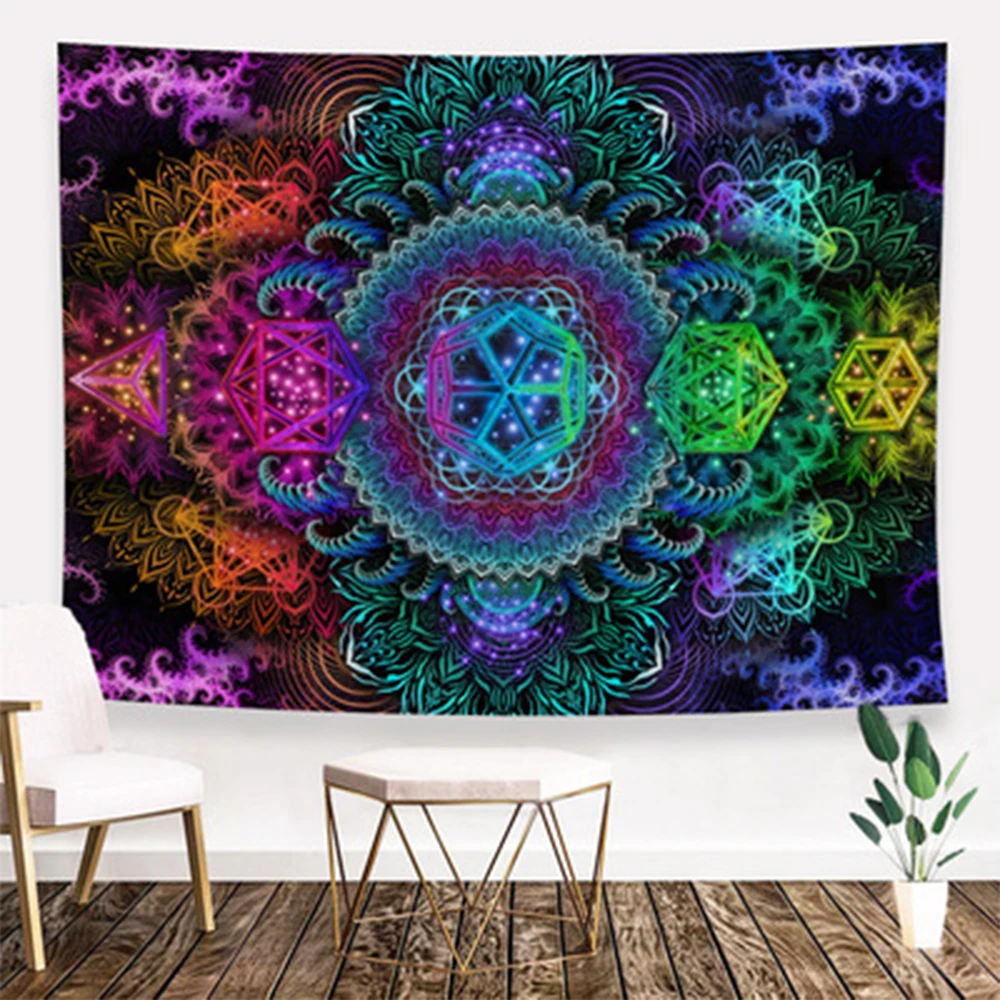 Mandala Tapestry Beach Throw Carpet Living Room Dormitory Bohemian Wall Hanging Furniture Decoration Bedroom Printed Fabric
Mandala Tapestry Beach Throw Carpet Living Room Dormitory Bohemian Wall Hanging Furniture Decoration Bedroom Printed Fabric