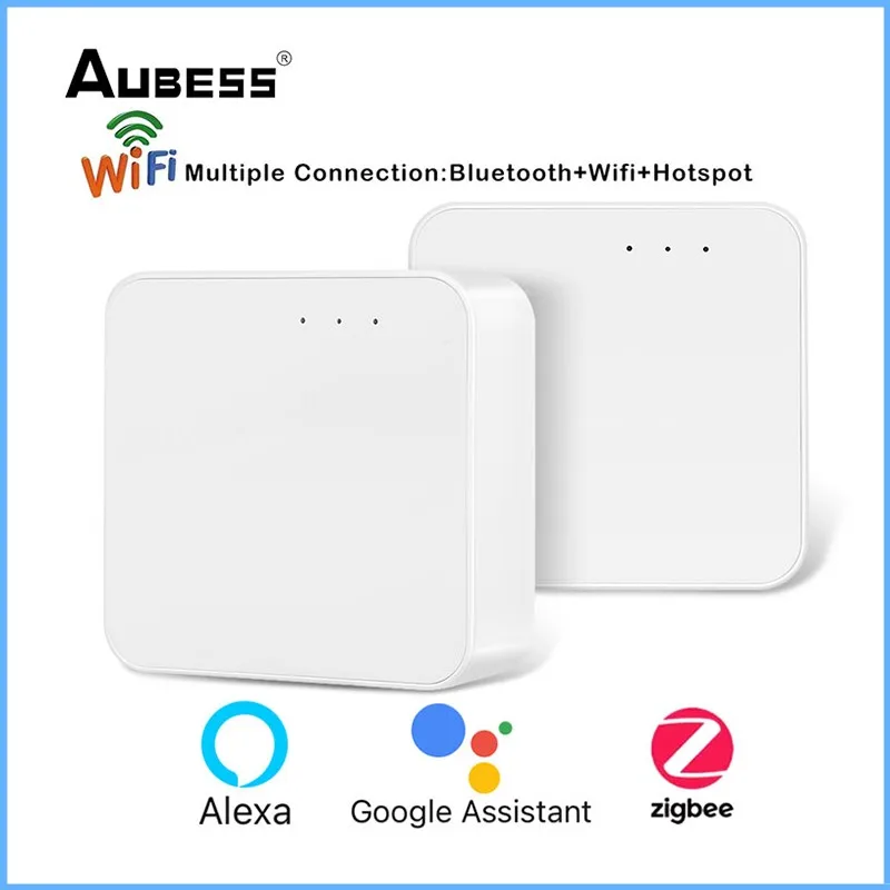Умный беспроводной Шлюз Aubess Tuya, хаб с Wi-Fi, Bluetooth, Zigbee, работает с Amazon, Alexa, Google, Шлюз
Умный беспроводной Шлюз Aubess Tuya, хаб с Wi-Fi, Bluetooth, Zigbee, работает с Amazon, Alexa, Google, Шлюз