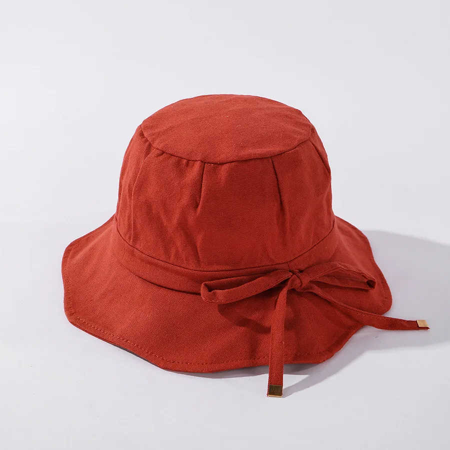 Women Sun hat Pure cotton fisherman's hat with irregular edge Paper Cloth Cap Gift Ornament
Women Sun hat Pure cotton fisherman's hat with irregular edge Paper Cloth Cap Gift Ornament