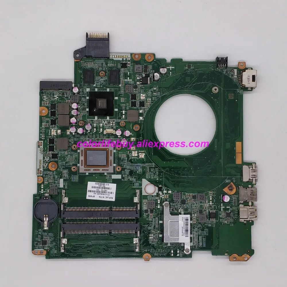 Материнская плата для ноутбука HP Pavilion 15 15-P 15Z-P, 766715-501, 766715-601, 766715-001, DAY23AMB6C0, A10-5745M, M260, 2G
Материнская плата для ноутбука HP Pavilion 15 15-P 15Z-P, 766715-501, 766715-601, 766715-001, DAY23AMB6C0, A10-5745M, M260, 2G