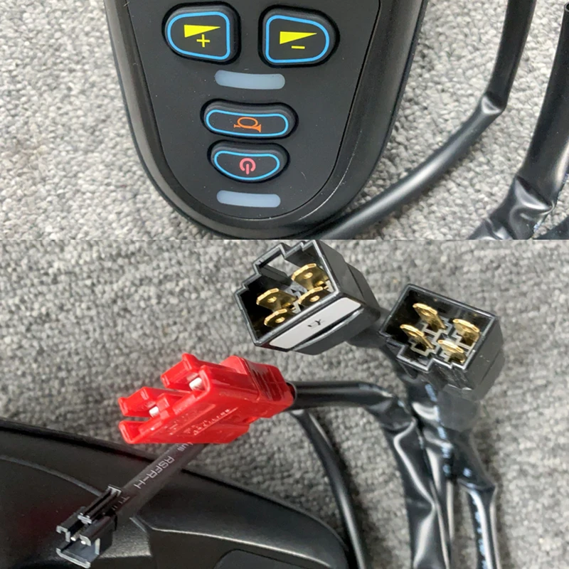 Универсальный контроллер джойстика для инвалидной коляски с USB портом 0 24 В 50
