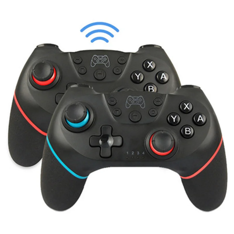 Bluetooth-совместимый геймпад Pro для консоли N-Switch NS, беспроводной геймпад, USB-джойстик Switch Pro, контроллер
Bluetooth-совместимый геймпад Pro для консоли N-Switch NS, беспроводной геймпад, USB-джойстик Switch Pro, контроллер