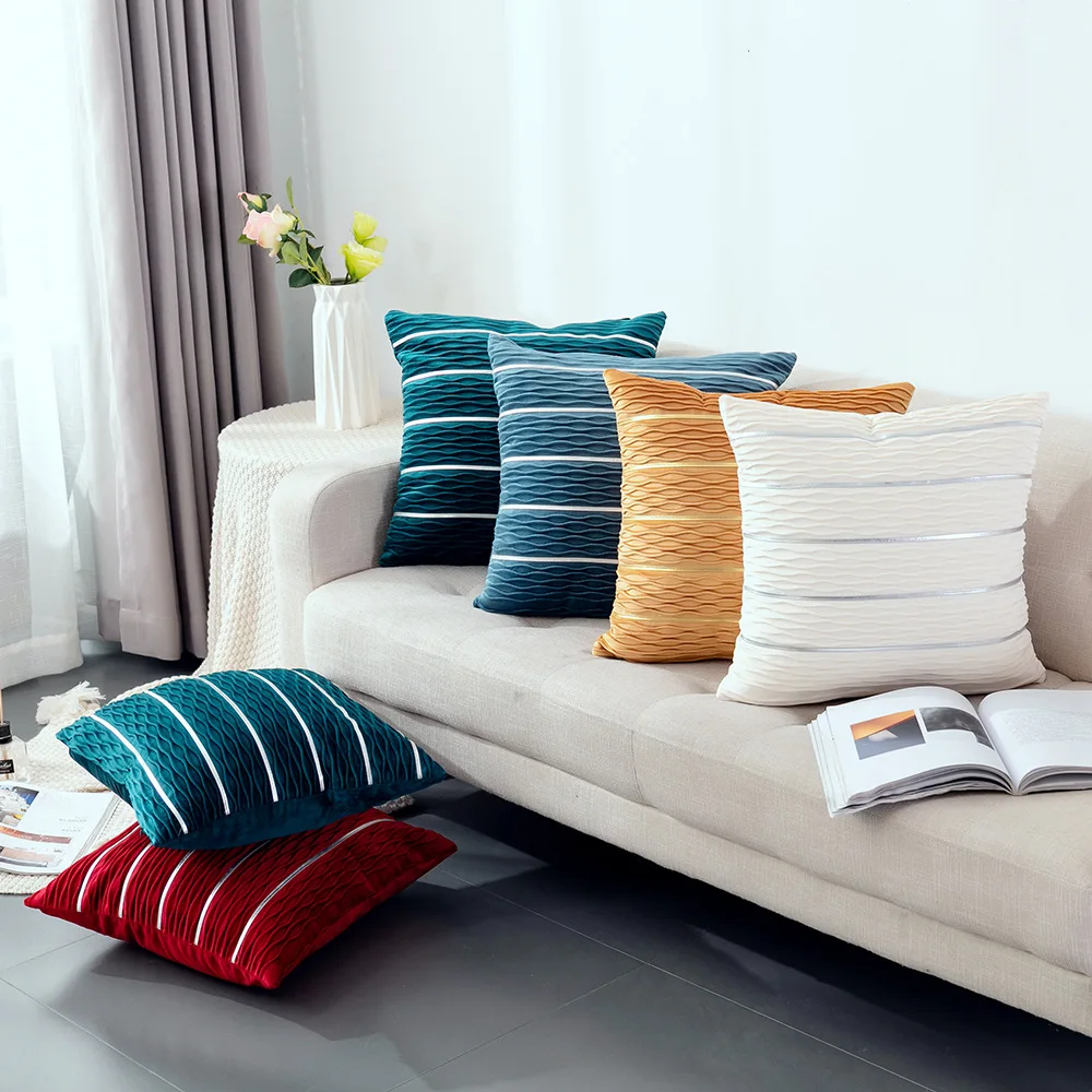 Nordic Velvet Bedding Cushion Cover Sofa Car Cushion Cover Soft Pillowcase Home Decor Pillow Cover for Sofa Cojines Cushion Case
Nordic Velvet Bedding Cushion Cover Sofa Car Cushion Cover Soft Pillowcase Home Decor Pillow Cover for Sofa Cojines Cushion Case