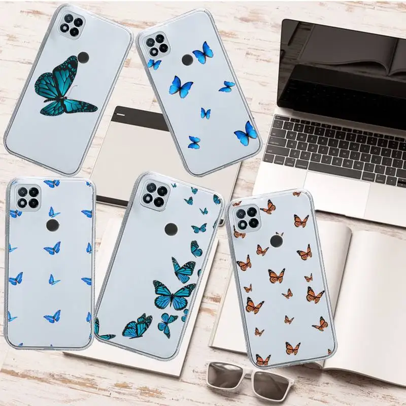 Blue butterfly cute animal Phone Case Transparent for Xiaomi redmi note 8 9 10 11 t lite pro ultra mix 4 k40
Blue butterfly cute animal Phone Case Transparent for Xiaomi redmi note 8 9 10 11 t lite pro ultra mix 4 k40