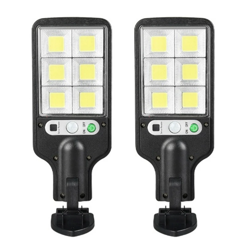 2Pack 72COB Solar Powered Street Wall Lights PIR Motion Sensor Dimmable Lamp Garden Outdoor Night Street Light
2Pack 72COB Solar Powered Street Wall Lights PIR Motion Sensor Dimmable Lamp Garden Outdoor Night Street Light
