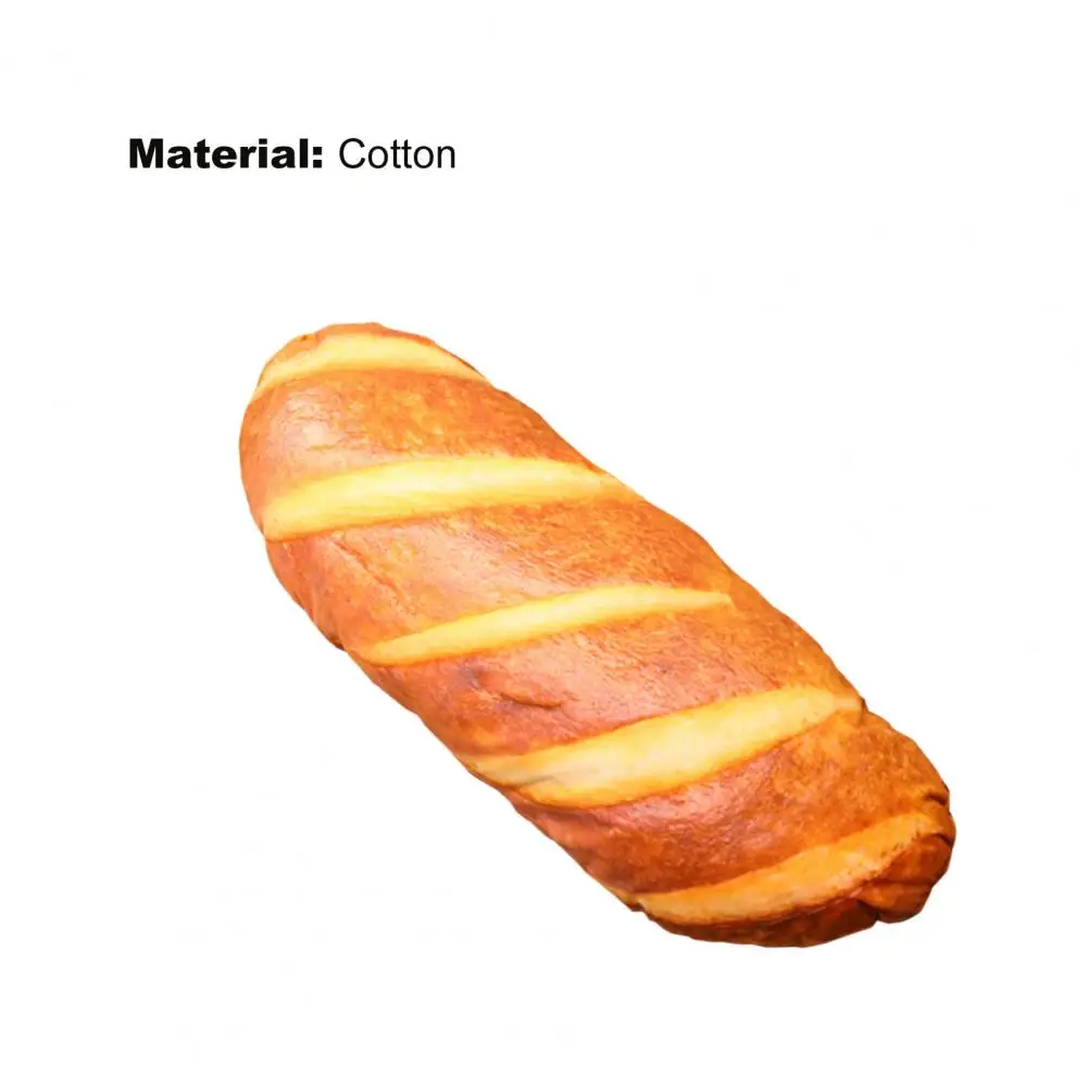 3D HD Printing Butter Bread Doll Pillow Stuffed Decorative Cotton Simulation Bread Pillow for Home Decor Kids Children Plush Toy
3D HD Printing Butter Bread Doll Pillow Stuffed Decorative Cotton Simulation Bread Pillow for Home Decor Kids Children Plush Toy