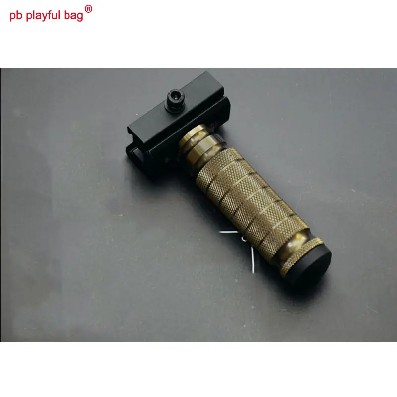 Outdoor sports competitive toy front grip vertical upgrade material AUG 416 kriss gel ball gun UMP 556 SLR LD86
Outdoor sports competitive toy front grip vertical upgrade material AUG 416 kriss gel ball gun UMP 556 SLR LD86