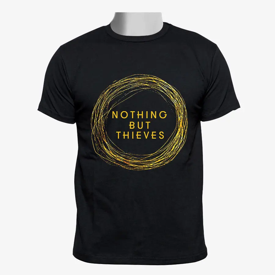Nothing But Thieves. Fashion Letter Printed T-Shirt. Summer Style Cotton Short Sleeve O-Neck Men's T Shirt New S-3XL
Nothing But Thieves. Fashion Letter Printed T-Shirt. Summer Style Cotton Short Sleeve O-Neck Men's T Shirt New S-3XL